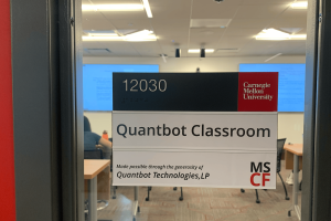 Quantbot Classroom Signage